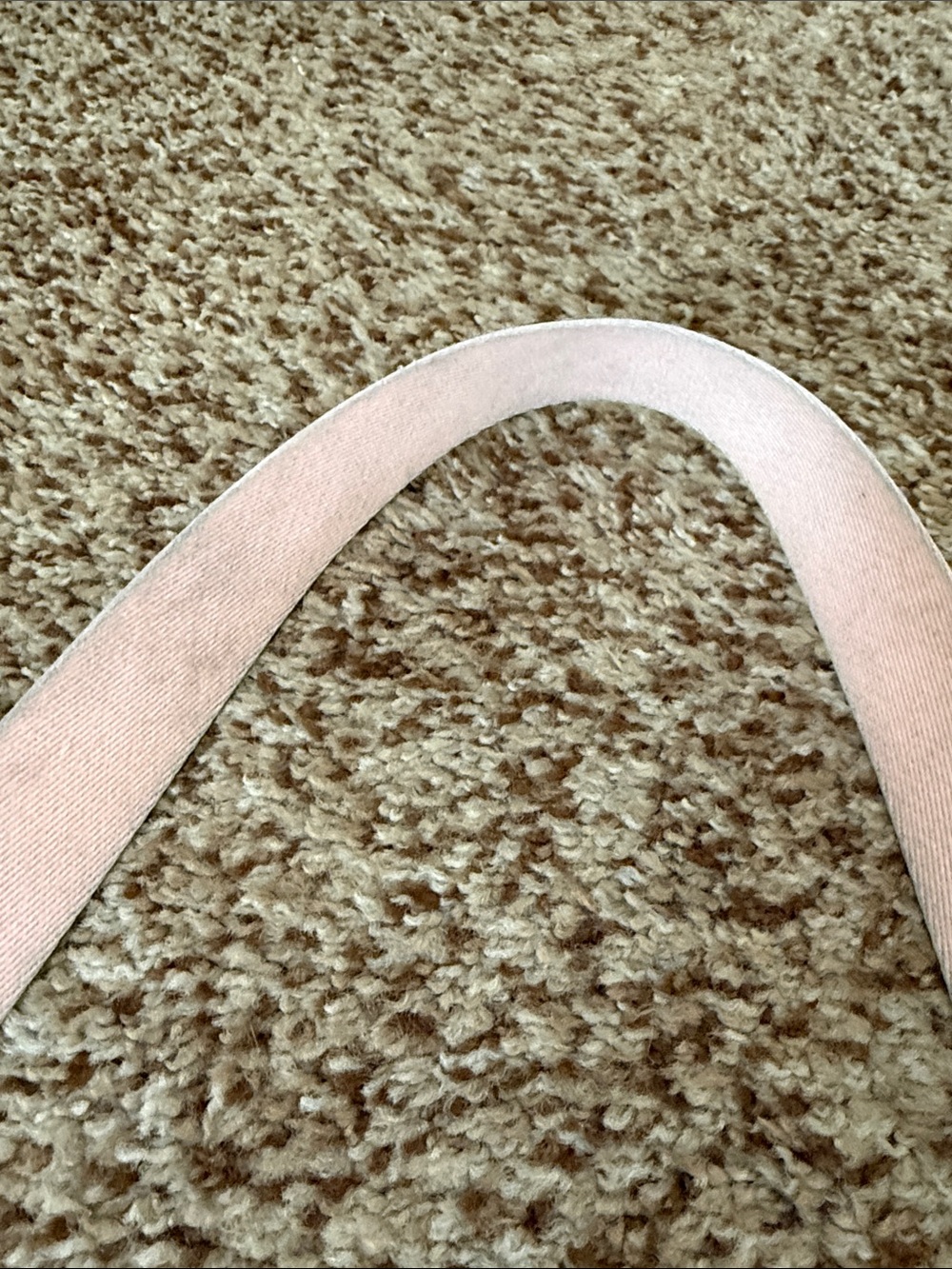 kate spade Pale Pink Saffiano Crossbody Bag - Picture 6 of 9